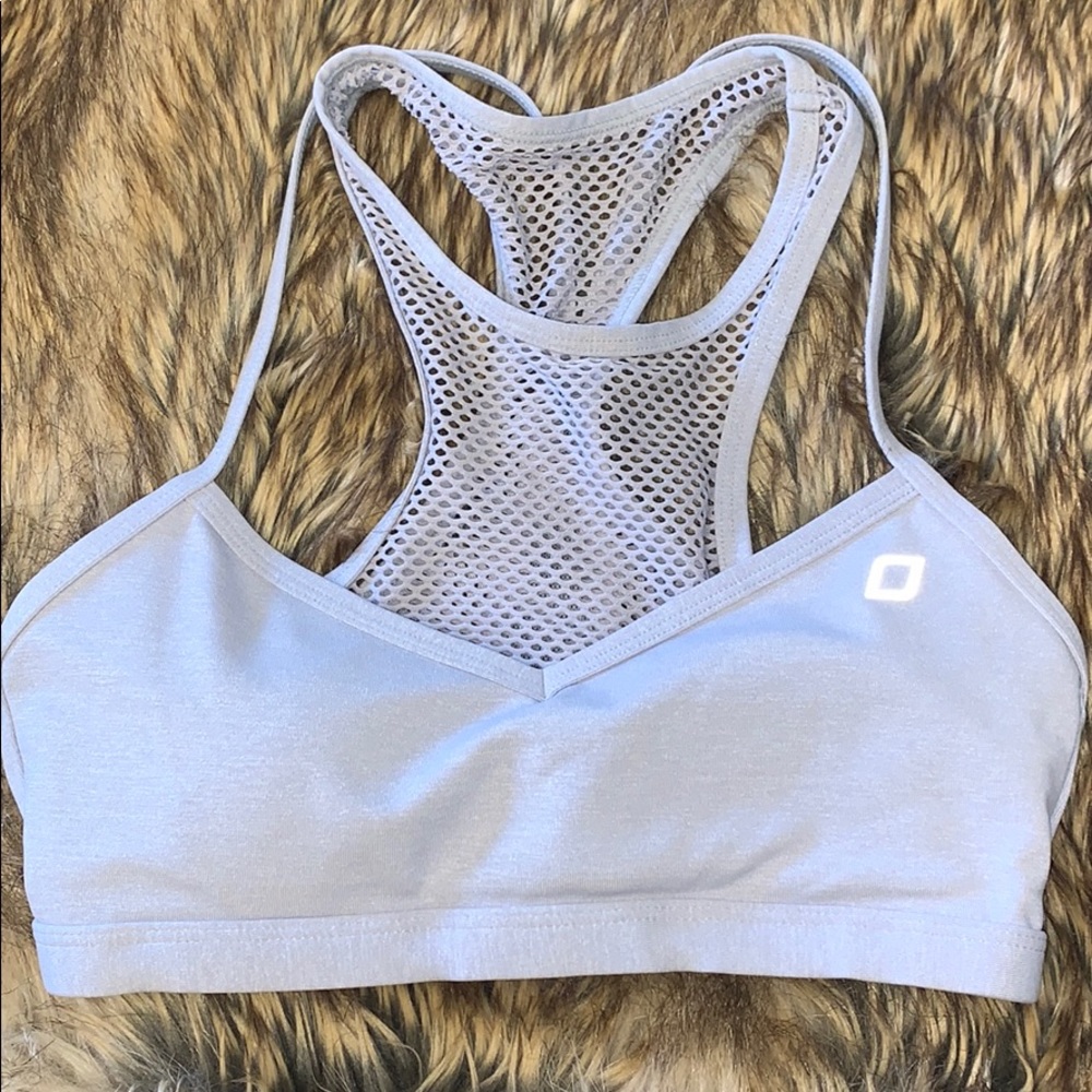 Lorna Jane NWT xs sports bra violet athletic mesh